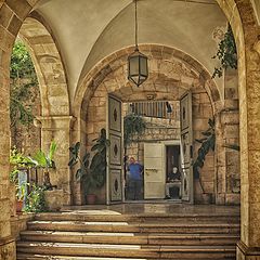 фото "Иерусалимский дворик"
