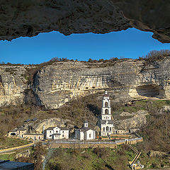 фото "Свято-Успенский пещерный монастырь (Крым)"