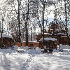 фото "На задворках храма"