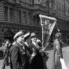 фото "Встреча однополчан."