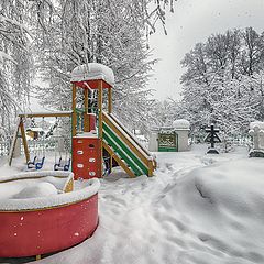 фото "А снег идёт"