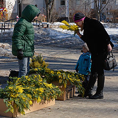 фото "Запах весны."