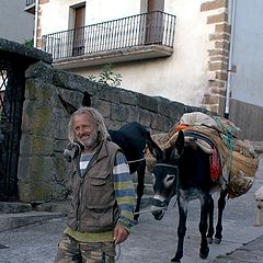 photo "la ciudad Cirauqui"