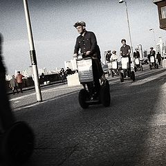 photo "Segway - sightseers ..."