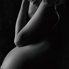 фото "Profile of the pregnant body. Art Studio A. Krivitsky"