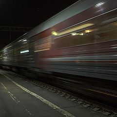 фото "Проходящий Москва-Анапа"