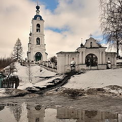 фото "Весна в провинции"