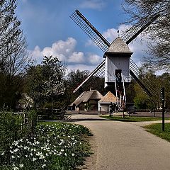 photo "Open air museum Bokrijk Genk Belgium"