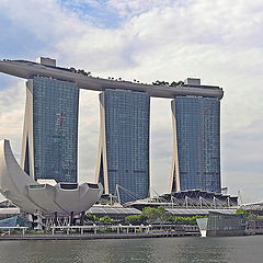 фото "Marina Bay Sands  Hotel"