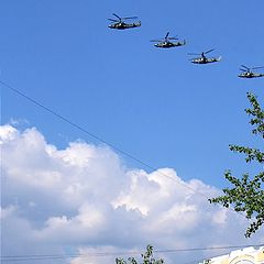 photo "airfield spare on the roof..."