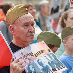 фото "С Днём победы !!! Бессмертный полк ."