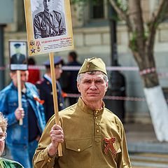 фото "Солдат Бессмертного полка ."