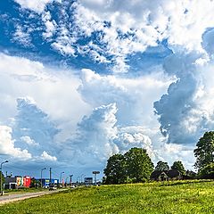 фото "Моя автобусная остановка"