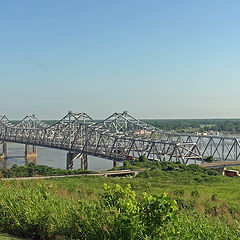 фото "Мост через Миссиссипи"