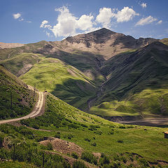 photo "High in the mountains ..."