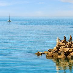 фото "Рыбаки Чёрного моря."