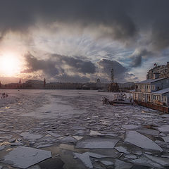 фото "Замерзший Питер"