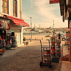 photo "On the way to the Bosphorus"