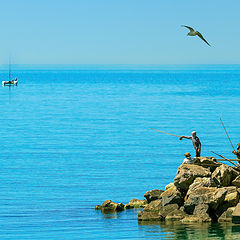 фото "Рыбаки Чёрного моря."