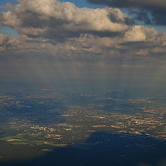 фото "Лучи"