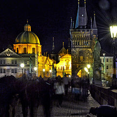 фото "Прага. Ночь"