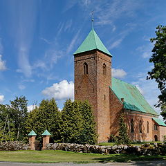 photo "Lutheran Church in Edola. Latvia"