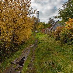 фото "По дорожке к храму"