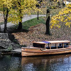 photo "Autumn, City Canal Park 2"
