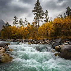 фото "Осенний Баксан"