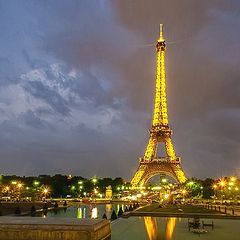 photo "Eiffel Tower"