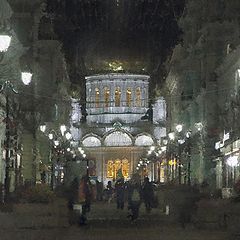 фото "переулок Соборный. вечер"