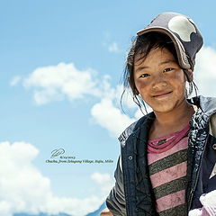 фото "Tibetan girl: Chuchu"