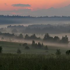 photo "Normal evening in June"