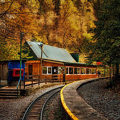 photo "Around the bend - Autumn"