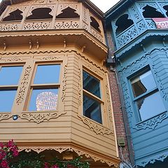 фото "colored houses..."