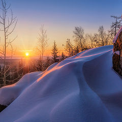 фото "Рассветные лучи"