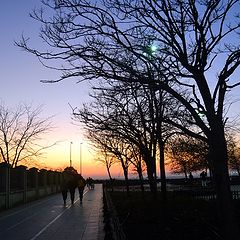 фото "günbatımı..."