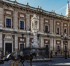 photo "A Touristic Photo from Seville"