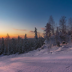 фото "Зимний рассвет"