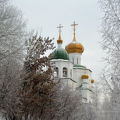 фото "Новогодняя сказка в Сибири."