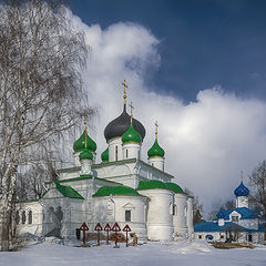 фото "В монастыре Переславля"