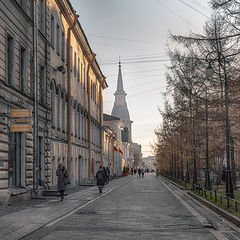 фото "Солнечный зимний день"