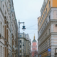 фото "Кривоколенный переулок"