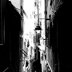 фото "old town, alley"