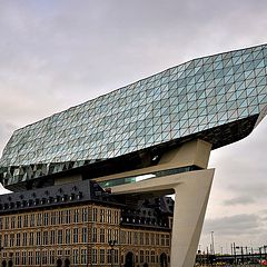 фото "Port Authority Building (Antwerp)"