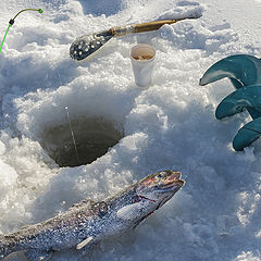 фото "Зимняя рыбалка"