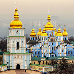 фото "Михайловский монастырь в Киеве"