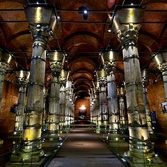 photo "şerefiye cistern.."