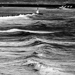 photo "heavy waves"