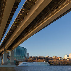 фото "Под мостом."